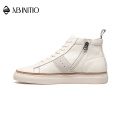 ABINITIO China  Leather Fashion Men Casual Shoes And Sneakers Manufacturer